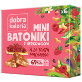 A'LA Mini-Cashewriegel Himbeertörtchen (6 x 17g) GOOD KALORIA - Biogo.de